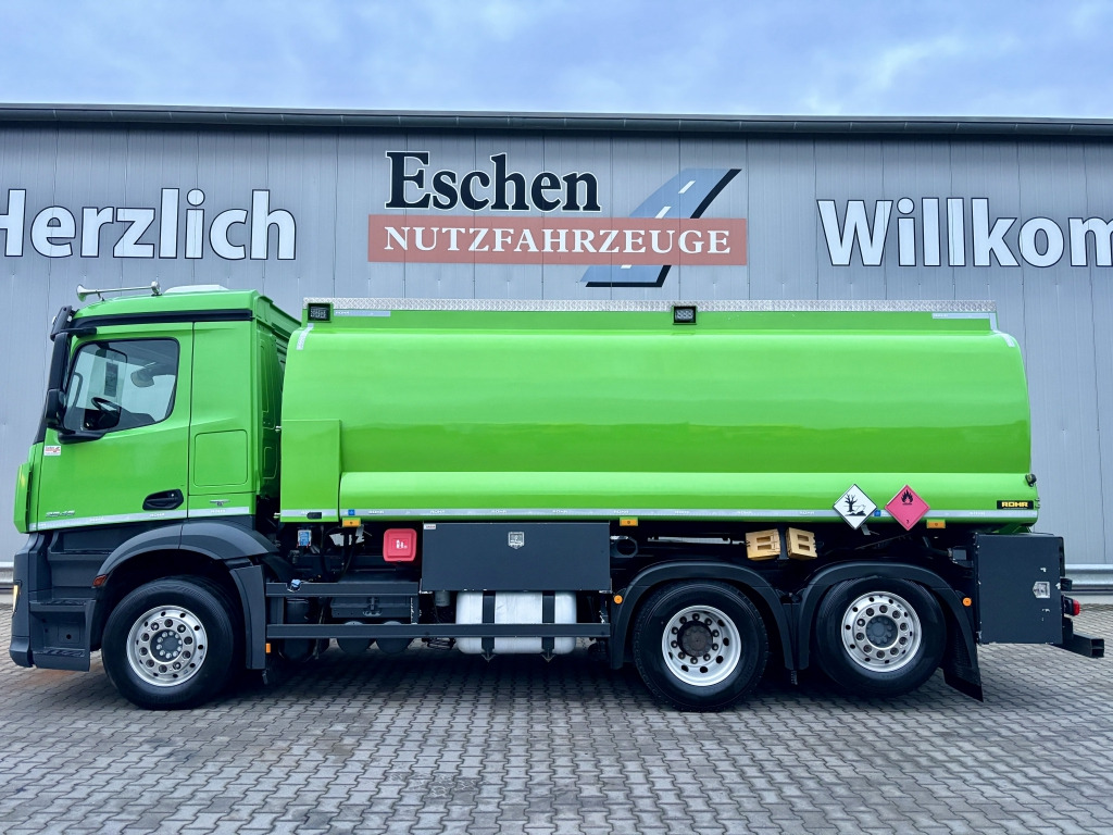 Mercedes-Benz 2545 Antos - 유조트럭 : 사진 3 Mercedes-Benz 2545 Antos - 유조트럭 : 사진 3