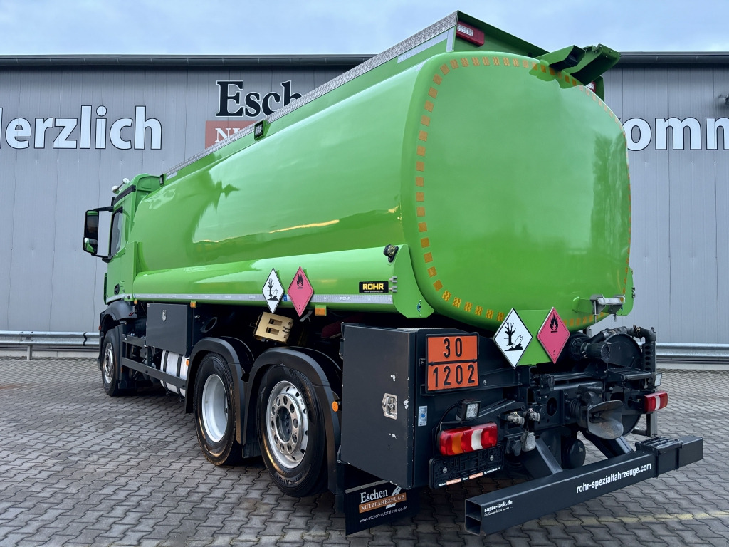 Mercedes-Benz 2545 Antos - 유조트럭 : 사진 4 Mercedes-Benz 2545 Antos - 유조트럭 : 사진 4