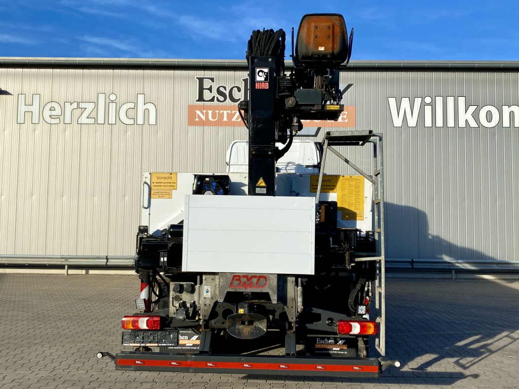 Mercedes-Benz 2545 L 6x2 Arocs / HIAB 177 K Pro Kran - 드롭사이드/ 플랫베드 트럭, 크레인 트럭 : 사진 4 Mercedes-Benz 2545 L 6x2 Arocs / HIAB 177 K Pro Kran - 드롭사이드/ 플랫베드 트럭, 크레인 트럭 : 사진 4