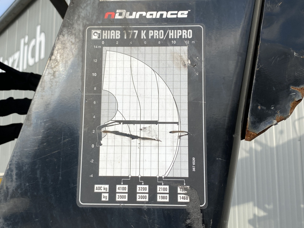 Mercedes-Benz 2545 L 6x2 Arocs / HIAB 177 K Pro Kran - 드롭사이드/ 플랫베드 트럭, 크레인 트럭 : 사진 5 Mercedes-Benz 2545 L 6x2 Arocs / HIAB 177 K Pro Kran - 드롭사이드/ 플랫베드 트럭, 크레인 트럭 : 사진 5