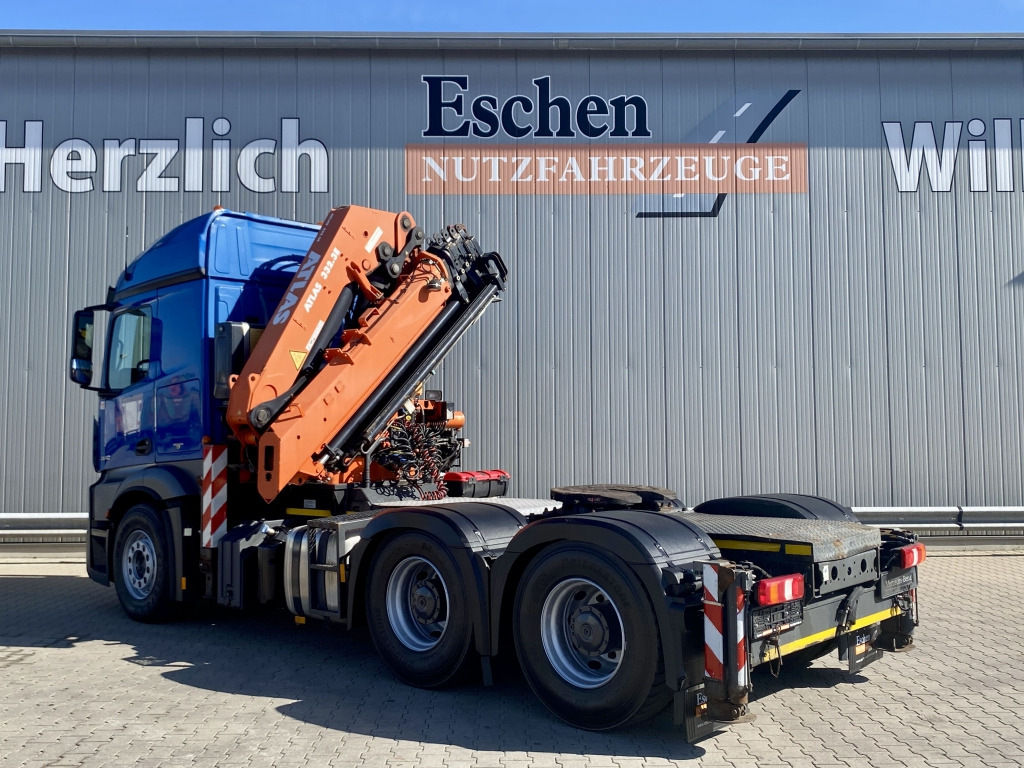 Mercedes-Benz 2642 LS 6x4 / Atlas 332.3 E-AS Faltkran - 트랙터 유닛 : 사진 4 Mercedes-Benz 2642 LS 6x4 / Atlas 332.3 E-AS Faltkran - 트랙터 유닛 : 사진 4
