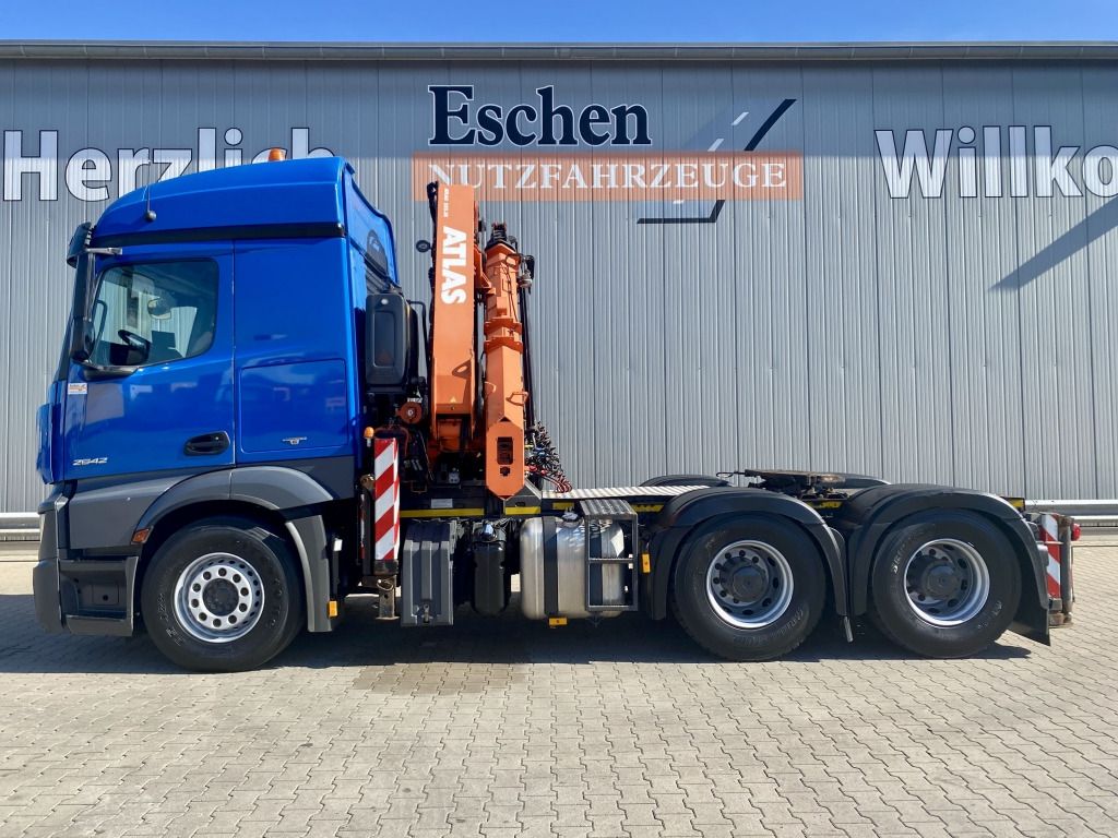 Mercedes-Benz 2642 LS 6x4 / Atlas 332.3 E-AS Faltkran - 트랙터 유닛 : 사진 2 Mercedes-Benz 2642 LS 6x4 / Atlas 332.3 E-AS Faltkran - 트랙터 유닛 : 사진 2