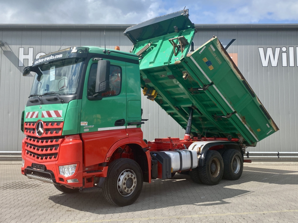 Mercedes-Benz 2652 K Arocs 6x4 - 덤프트럭 : 사진 1 Mercedes-Benz 2652 K Arocs 6x4 - 덤프트럭 : 사진 1