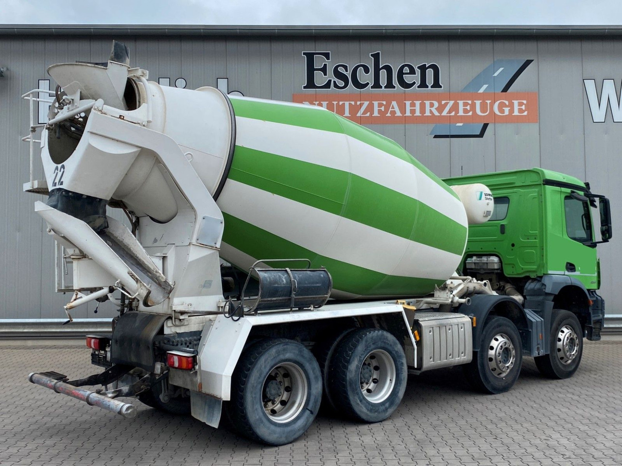 Mercedes-Benz 3236 Arocs | 9m³ Stetter*Klima*Navi*Blatt*1.Hand - 콘크리트 믹서 트럭 : 사진 3 Mercedes-Benz 3236 Arocs | 9m³ Stetter*Klima*Navi*Blatt*1.Hand - 콘크리트 믹서 트럭 : 사진 3