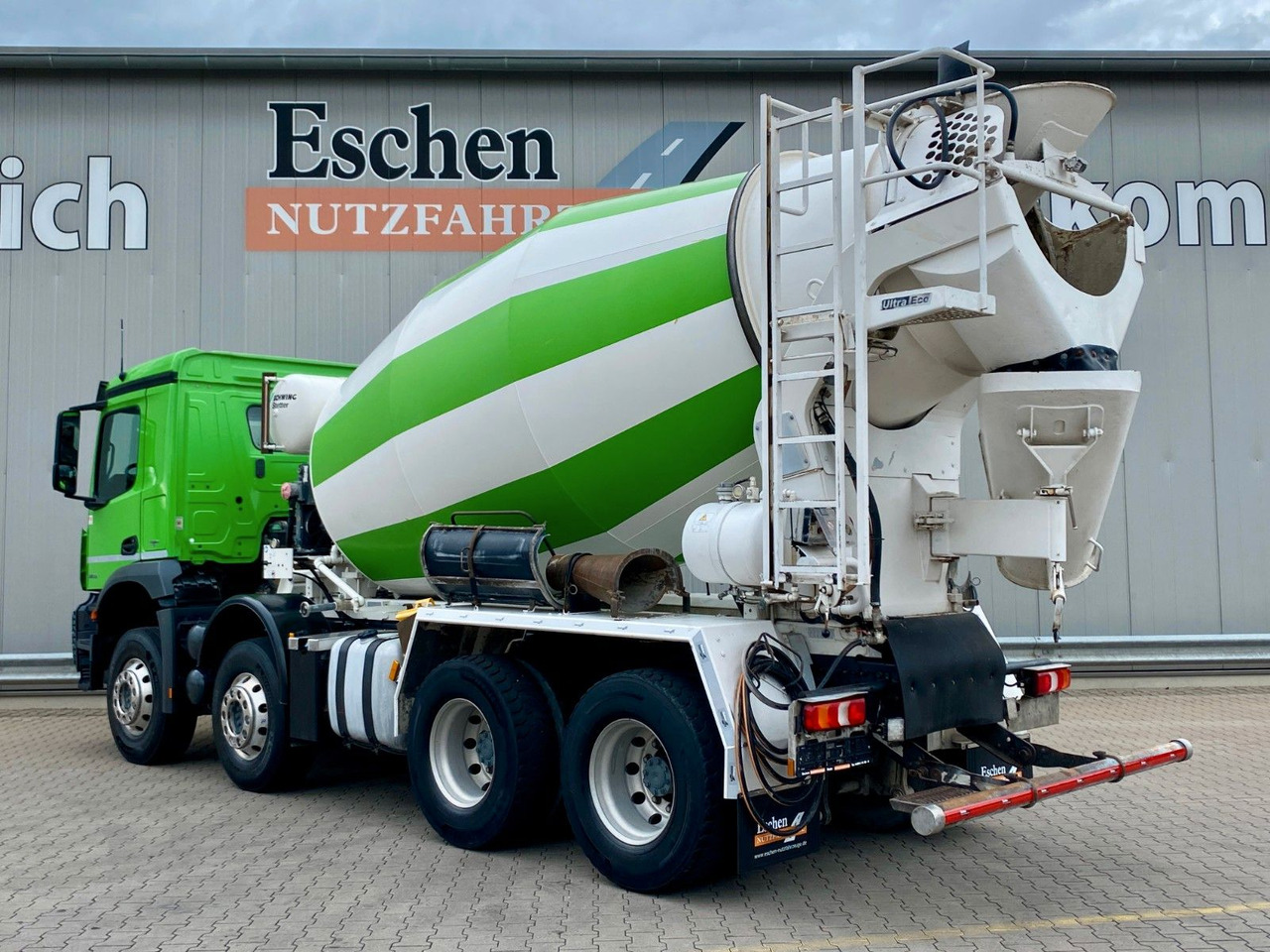 Mercedes-Benz 3236 Arocs | 9m³ Stetter*Klima*Navi*Blatt*1.Hand - 콘크리트 믹서 트럭 : 사진 3 Mercedes-Benz 3236 Arocs | 9m³ Stetter*Klima*Navi*Blatt*1.Hand - 콘크리트 믹서 트럭 : 사진 3