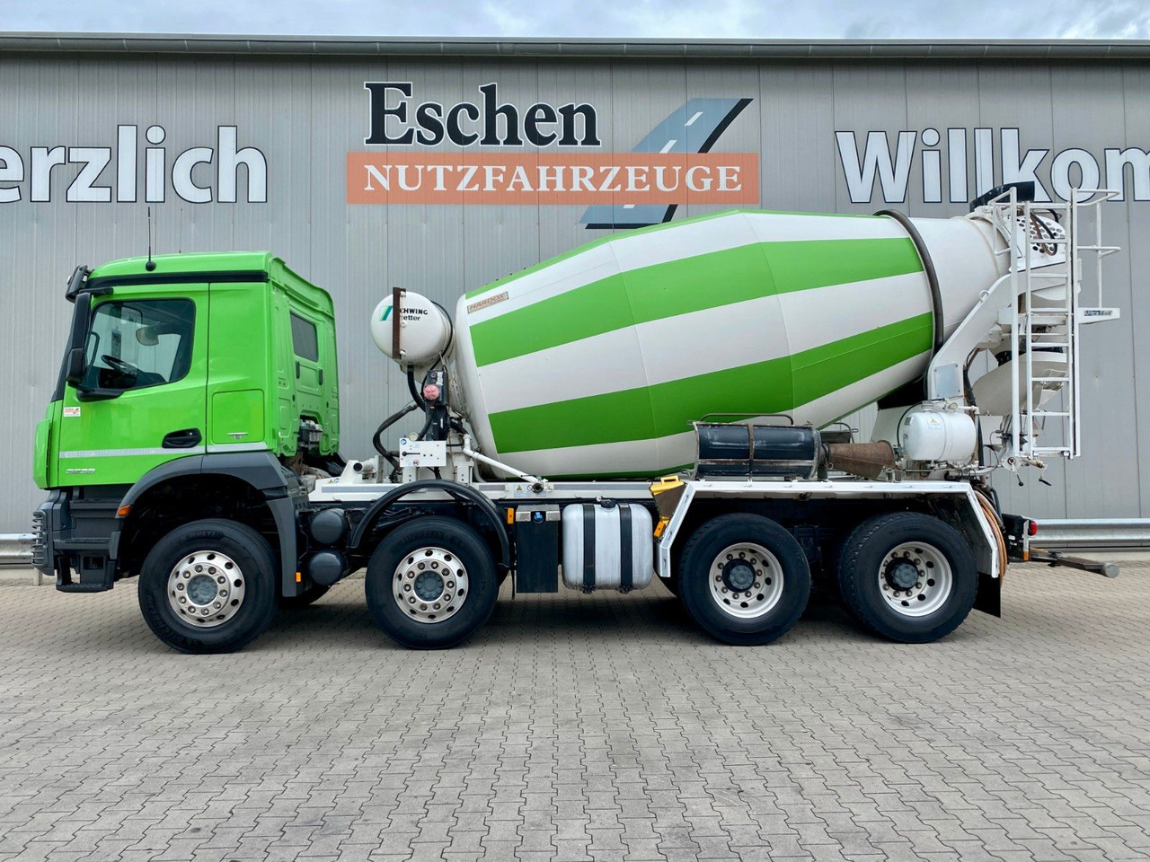 Mercedes-Benz 3236 Arocs | 9m³ Stetter*Klima*Navi*Blatt*1.Hand - 콘크리트 믹서 트럭 : 사진 2 Mercedes-Benz 3236 Arocs | 9m³ Stetter*Klima*Navi*Blatt*1.Hand - 콘크리트 믹서 트럭 : 사진 2