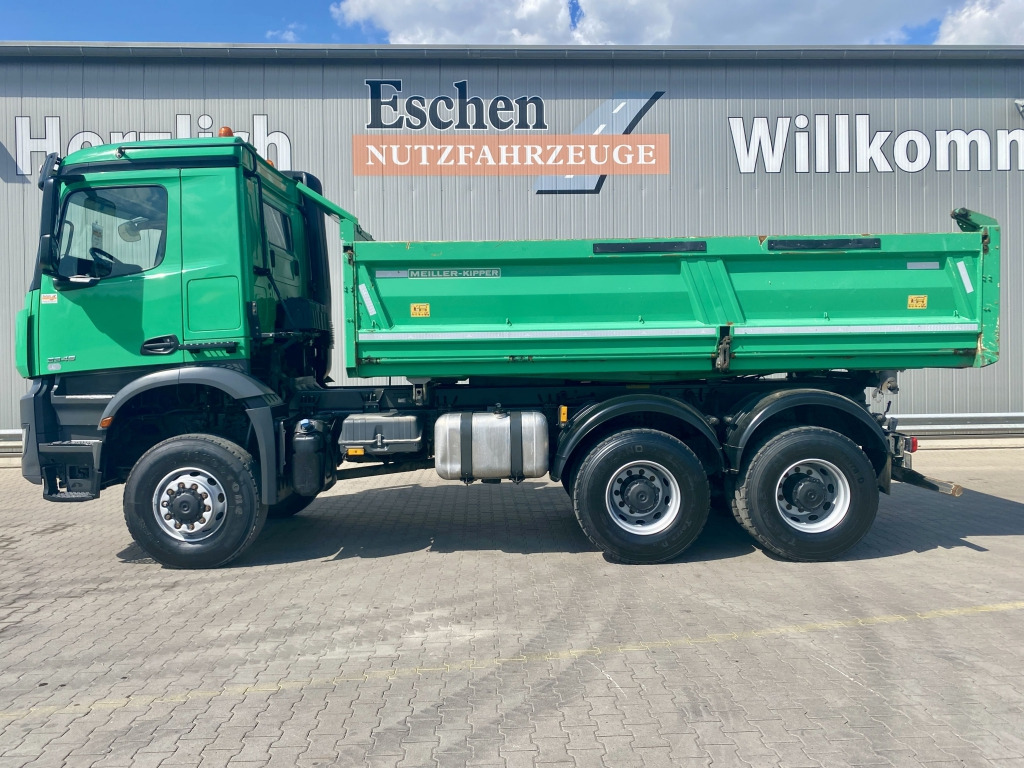 Mercedes-Benz 3345 / 6x6 - 덤프트럭 : 사진 3 Mercedes-Benz 3345 / 6x6 - 덤프트럭 : 사진 3