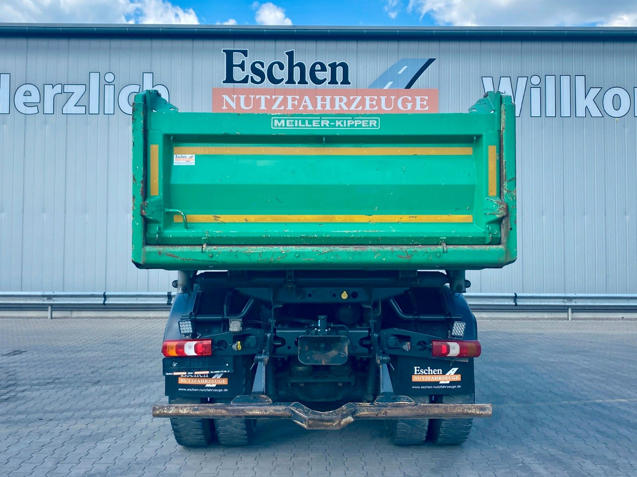 Mercedes-Benz 3345 Arocs 6x6 | MEILLER*Bordmatik*AHK*Blatt*AC - 덤프트럭 : 사진 5 Mercedes-Benz 3345 Arocs 6x6 | MEILLER*Bordmatik*AHK*Blatt*AC - 덤프트럭 : 사진 5