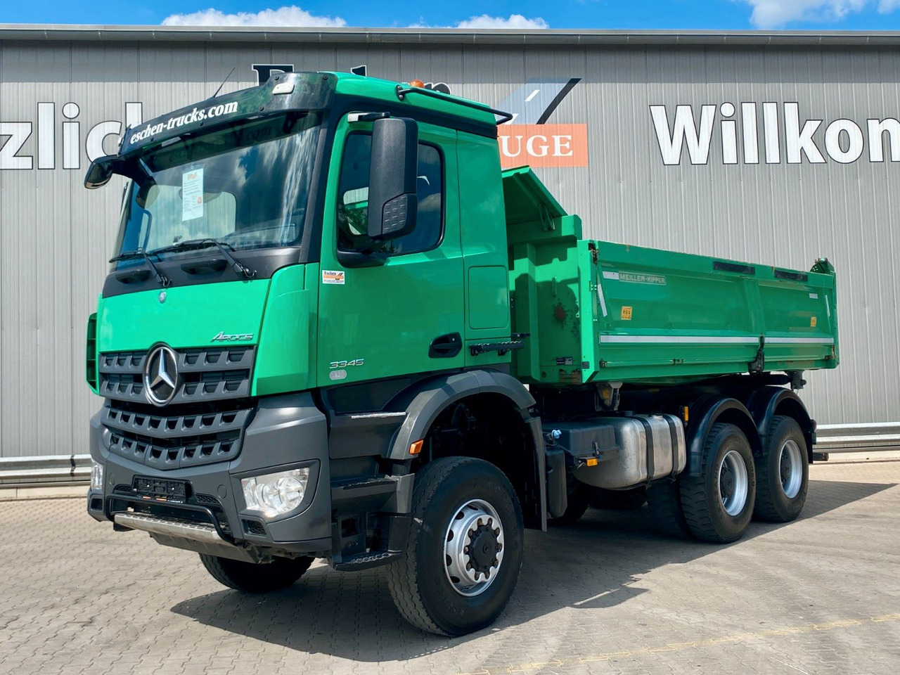 Mercedes-Benz 3345 Arocs 6x6 | MEILLER*Bordmatik*AHK*Blatt*AC - 덤프트럭 : 사진 1 Mercedes-Benz 3345 Arocs 6x6 | MEILLER*Bordmatik*AHK*Blatt*AC - 덤프트럭 : 사진 1