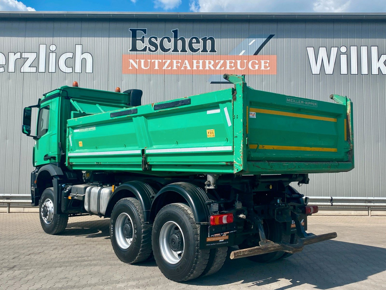 Mercedes-Benz 3345 Arocs 6x6 | MEILLER*Bordmatik*AHK*Blatt*AC - 덤프트럭 : 사진 4 Mercedes-Benz 3345 Arocs 6x6 | MEILLER*Bordmatik*AHK*Blatt*AC - 덤프트럭 : 사진 4
