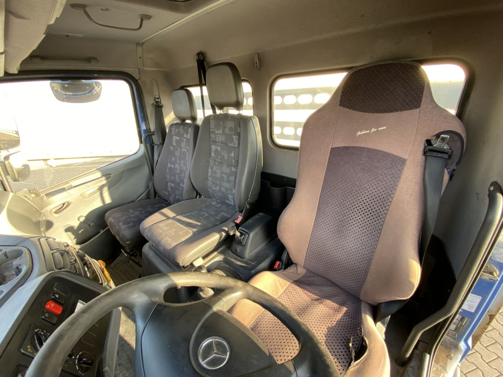 Mercedes-Benz 818 Atego - 드롭사이드/ 플랫베드 트럭 : 사진 4 Mercedes-Benz 818 Atego - 드롭사이드/ 플랫베드 트럭 : 사진 4