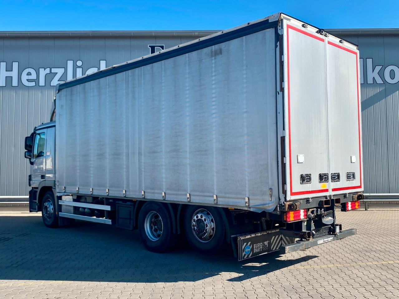Mercedes-Benz Actros 2541| beidseitig Gardine*Edscha*AHK*Klima - 커튼사이더 트럭 : 사진 3 Mercedes-Benz Actros 2541| beidseitig Gardine*Edscha*AHK*Klima - 커튼사이더 트럭 : 사진 3