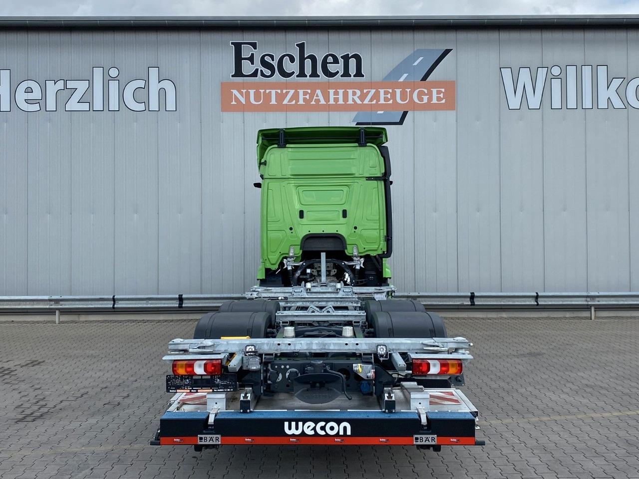 Mercedes-Benz Actros MP5 2542| OHNE EZ*BÄR LBW 2,00to. faltbar - 컨테이너 운반 장치/ 스와프 보디 트럭 : 사진 4 Mercedes-Benz Actros MP5 2542| OHNE EZ*BÄR LBW 2,00to. faltbar - 컨테이너 운반 장치/ 스와프 보디 트럭 : 사진 4