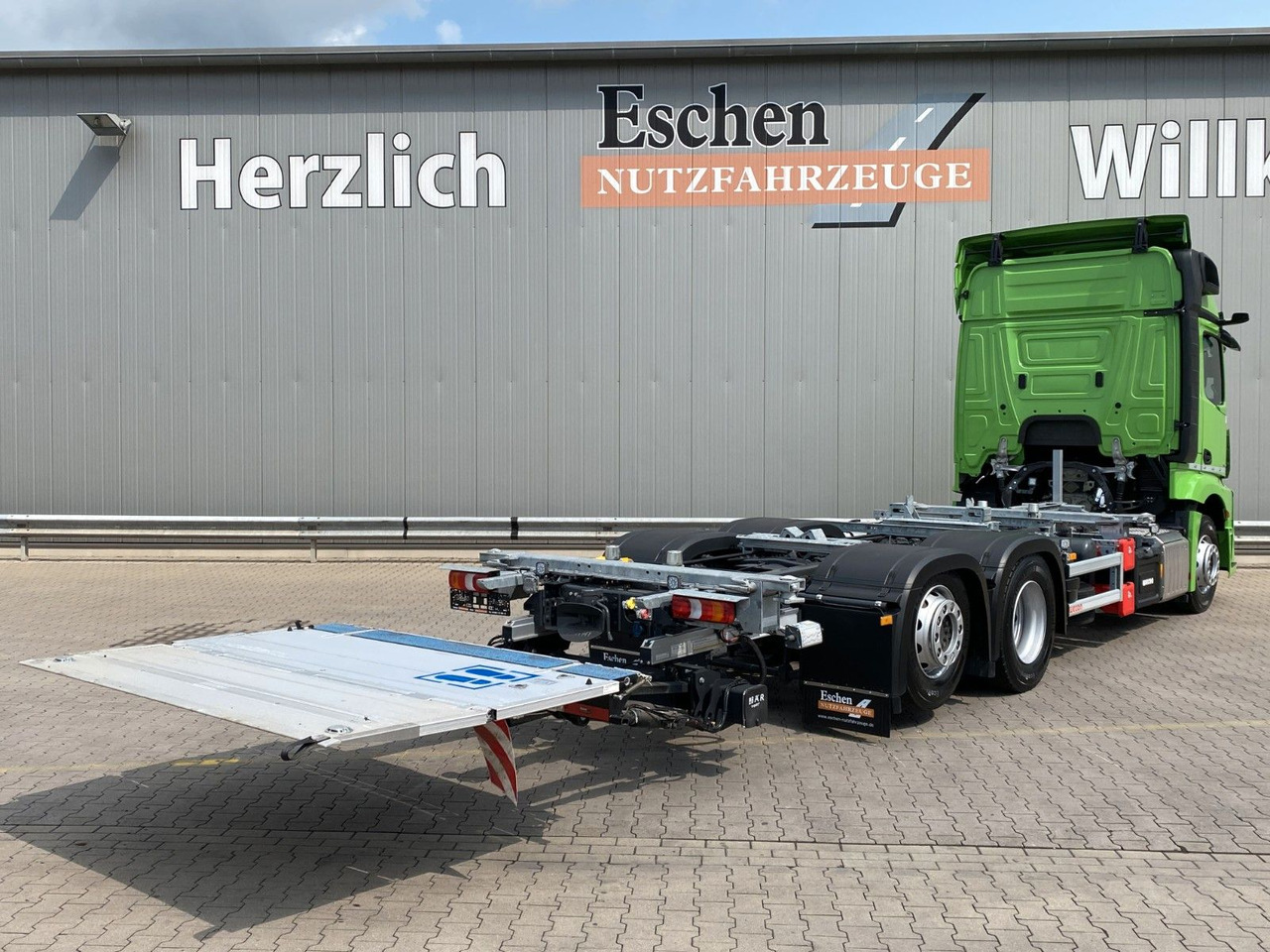 Mercedes-Benz Actros MP5 2542| OHNE EZ*BÄR LBW 2,00to. faltbar - 컨테이너 운반 장치/ 스와프 보디 트럭 : 사진 5 Mercedes-Benz Actros MP5 2542| OHNE EZ*BÄR LBW 2,00to. faltbar - 컨테이너 운반 장치/ 스와프 보디 트럭 : 사진 5