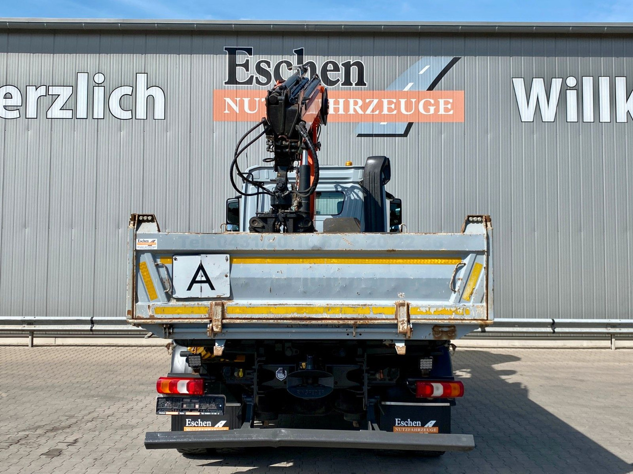 Mercedes-Benz Arocs 1843 HAD 4x4 | Atlas 116.3-A3*5+6.Kreis - 덤프트럭, 크레인 트럭 : 사진 5 Mercedes-Benz Arocs 1843 HAD 4x4 | Atlas 116.3-A3*5+6.Kreis - 덤프트럭, 크레인 트럭 : 사진 5