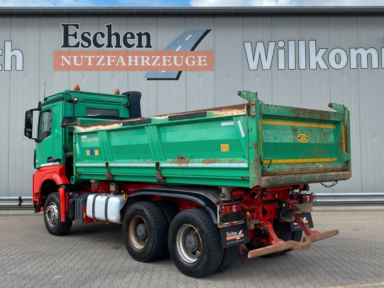 Mercedes-Benz Arocs 2652 6x4B MEILLER Bordmatik*Blatt*Retarder - 덤프트럭 : 사진 4 Mercedes-Benz Arocs 2652 6x4B MEILLER Bordmatik*Blatt*Retarder - 덤프트럭 : 사진 4