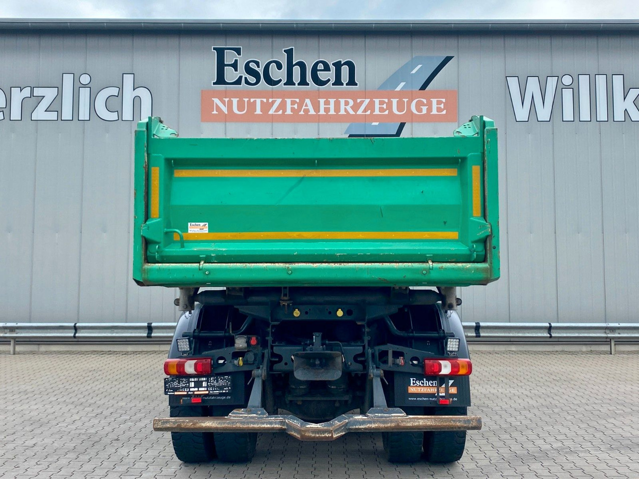 Mercedes-Benz Arocs 3345 6x6 | MEILLER*Bordmatik*Blatt*AHK+Oel - 덤프트럭 : 사진 5 Mercedes-Benz Arocs 3345 6x6 | MEILLER*Bordmatik*Blatt*AHK+Oel - 덤프트럭 : 사진 5