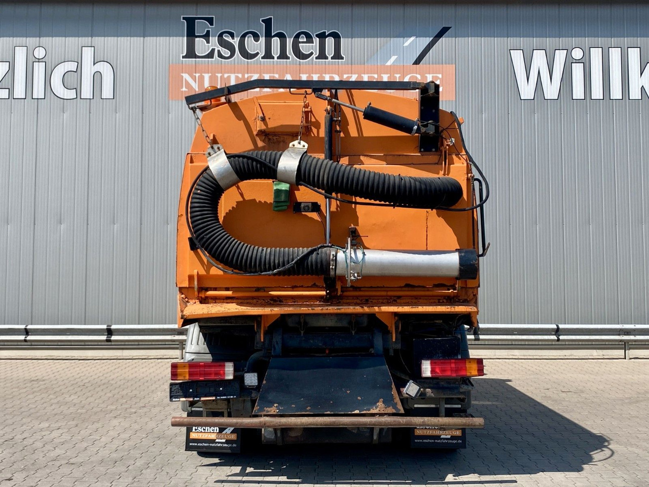 Mercedes-Benz Atego 1523| Faun Viajet 6R*Klima*manuell*1.Hand! - 거리 청소 차량 : 사진 4 Mercedes-Benz Atego 1523| Faun Viajet 6R*Klima*manuell*1.Hand! - 거리 청소 차량 : 사진 4