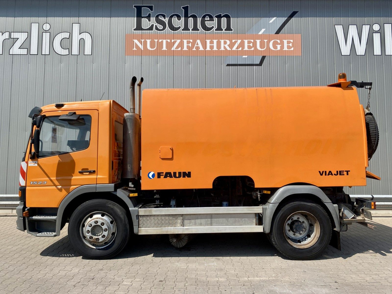 Mercedes-Benz Atego 1523| Faun Viajet 6R*Klima*manuell*1.Hand! - 거리 청소 차량 : 사진 2 Mercedes-Benz Atego 1523| Faun Viajet 6R*Klima*manuell*1.Hand! - 거리 청소 차량 : 사진 2