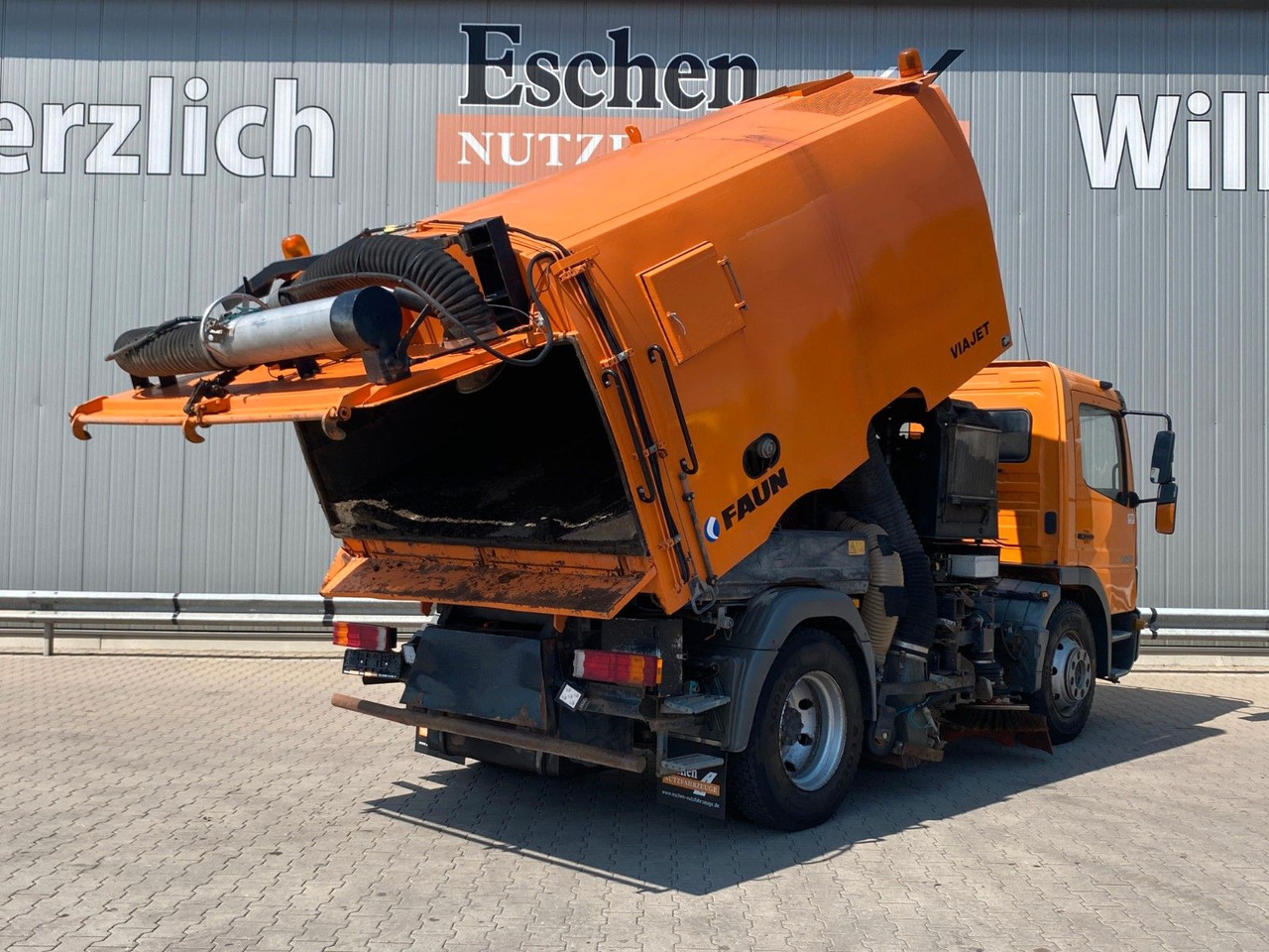Mercedes-Benz Atego 1523| Faun Viajet 6R*Klima*manuell*1.Hand! - 거리 청소 차량 : 사진 5 Mercedes-Benz Atego 1523| Faun Viajet 6R*Klima*manuell*1.Hand! - 거리 청소 차량 : 사진 5