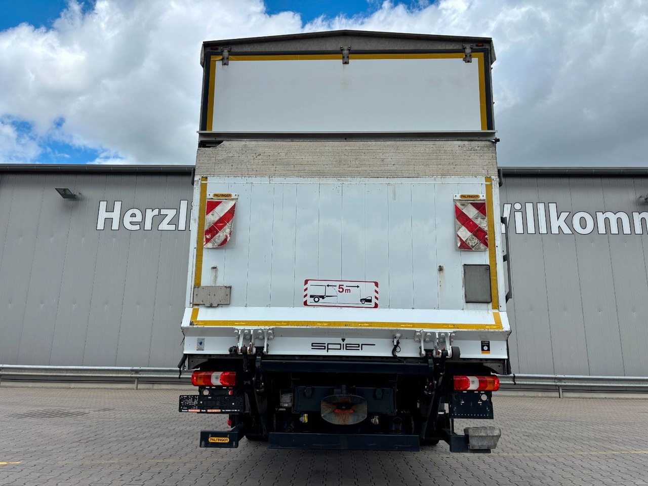 Mercedes-Benz Atego 1624 I 2,66m Höhe*Pritsche*Plane*LBW*AHK - 커튼사이더 트럭 : 사진 4 Mercedes-Benz Atego 1624 I 2,66m Höhe*Pritsche*Plane*LBW*AHK - 커튼사이더 트럭 : 사진 4
