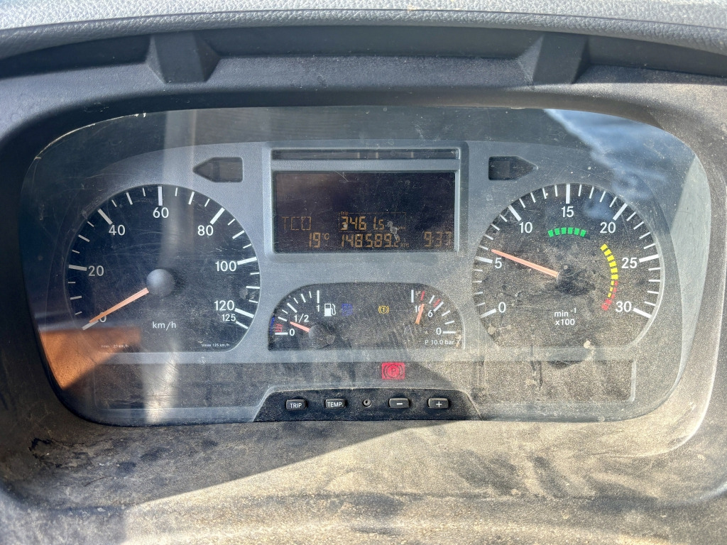 Mercedes-Benz Atego 816 K - 덤프트럭 : 사진 2 Mercedes-Benz Atego 816 K - 덤프트럭 : 사진 2