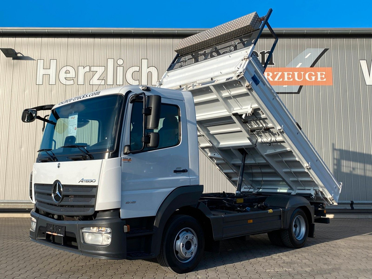 Mercedes-Benz Atego NEW 816 K MEILLER-3-S-Kipper*Klima*3 Sitze - 덤프 밴 : 사진 2 Mercedes-Benz Atego NEW 816 K MEILLER-3-S-Kipper*Klima*3 Sitze - 덤프 밴 : 사진 2