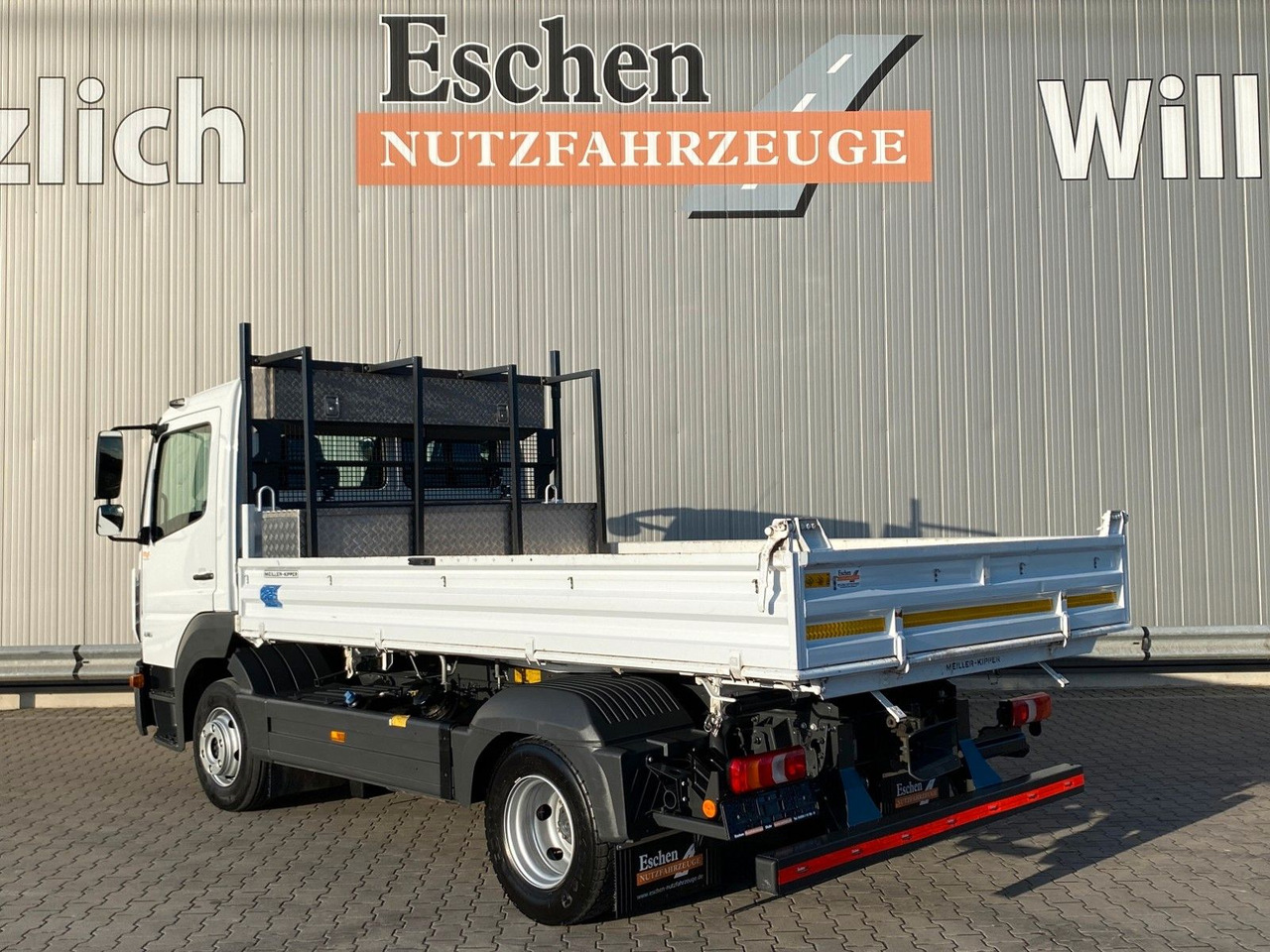 Mercedes-Benz Atego NEW 816 K MEILLER-3-S-Kipper*Klima*3 Sitze - 덤프 밴 : 사진 4 Mercedes-Benz Atego NEW 816 K MEILLER-3-S-Kipper*Klima*3 Sitze - 덤프 밴 : 사진 4