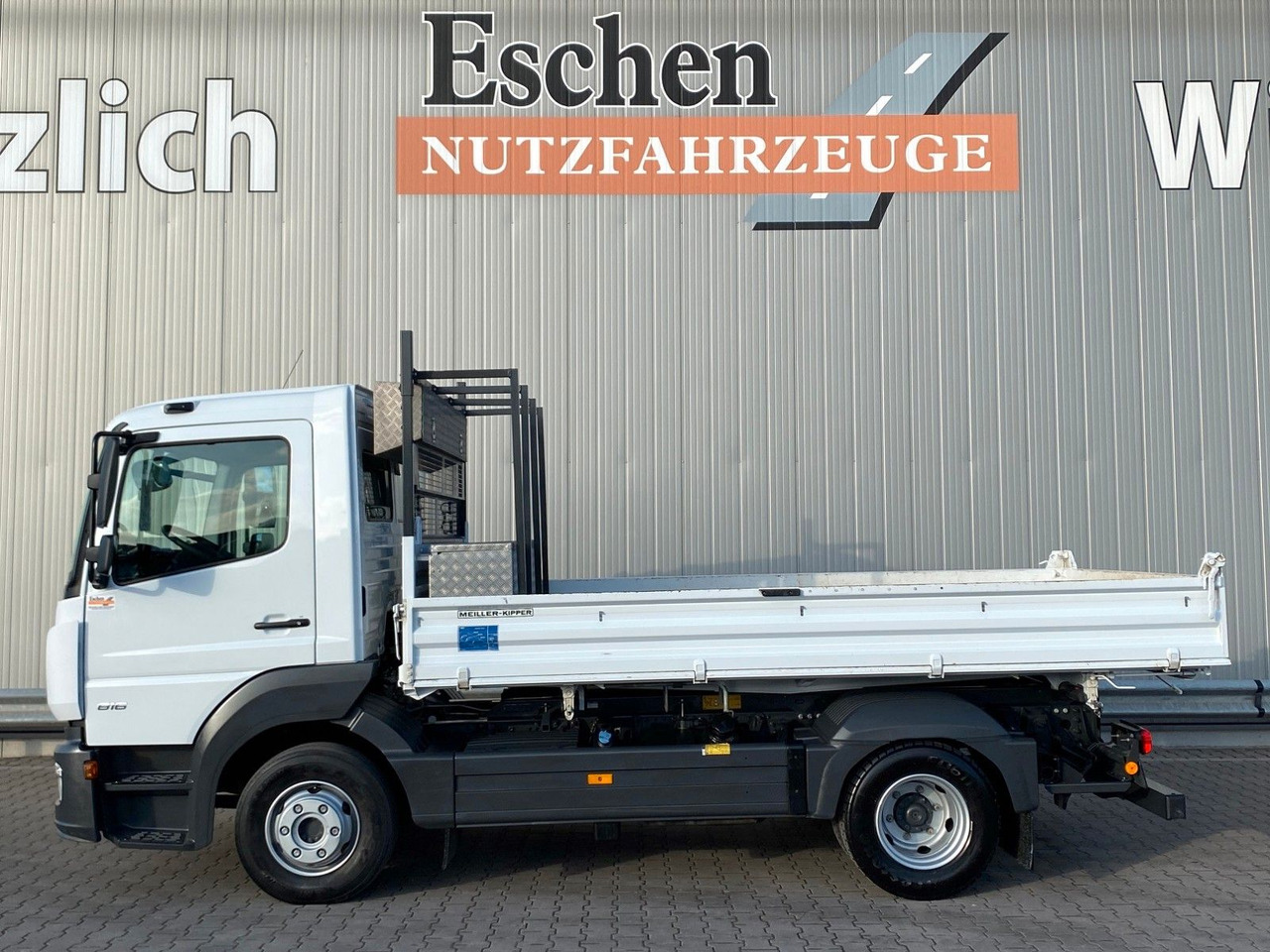 Mercedes-Benz Atego NEW 816 K MEILLER-3-S-Kipper*Klima*3 Sitze - 덤프 밴 : 사진 3 Mercedes-Benz Atego NEW 816 K MEILLER-3-S-Kipper*Klima*3 Sitze - 덤프 밴 : 사진 3