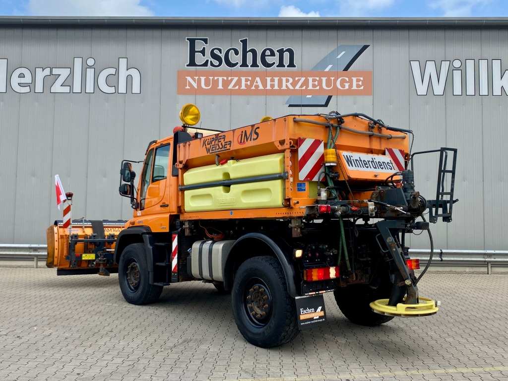 Mercedes-Benz Unimog U 500 4x4 - 제설차량 : 사진 3 Mercedes-Benz Unimog U 500 4x4 - 제설차량 : 사진 3