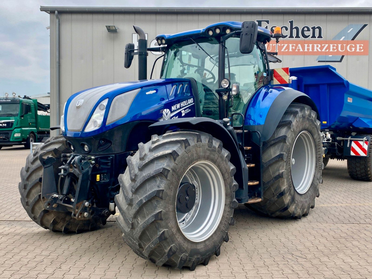New Holland T7.315 AC 4x4 | Fronthydraulik*LoadSensing*Klima - 장궤형 트랙터 : 사진 1 New Holland T7.315 AC 4x4 | Fronthydraulik*LoadSensing*Klima - 장궤형 트랙터 : 사진 1