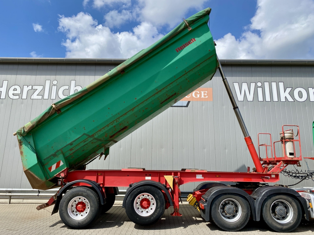 덤프 세미 트레일러 Reisch RHKS-31/20 SSL / Stahl-Halbschalenmulde : 사진 6 덤프 세미 트레일러 Reisch RHKS-31/20 SSL / Stahl-Halbschalenmulde : 사진 6