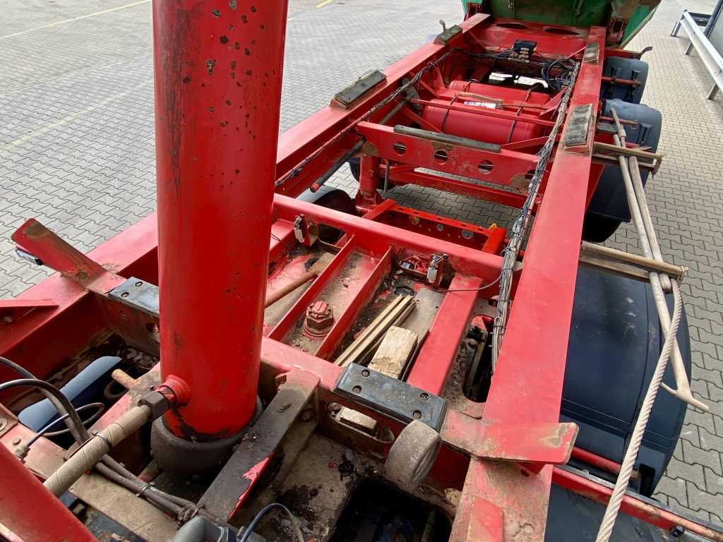 덤프 세미 트레일러 Reisch RHKS-31/20 SSL / Stahl-Halbschalenmulde : 사진 11 덤프 세미 트레일러 Reisch RHKS-31/20 SSL / Stahl-Halbschalenmulde : 사진 11