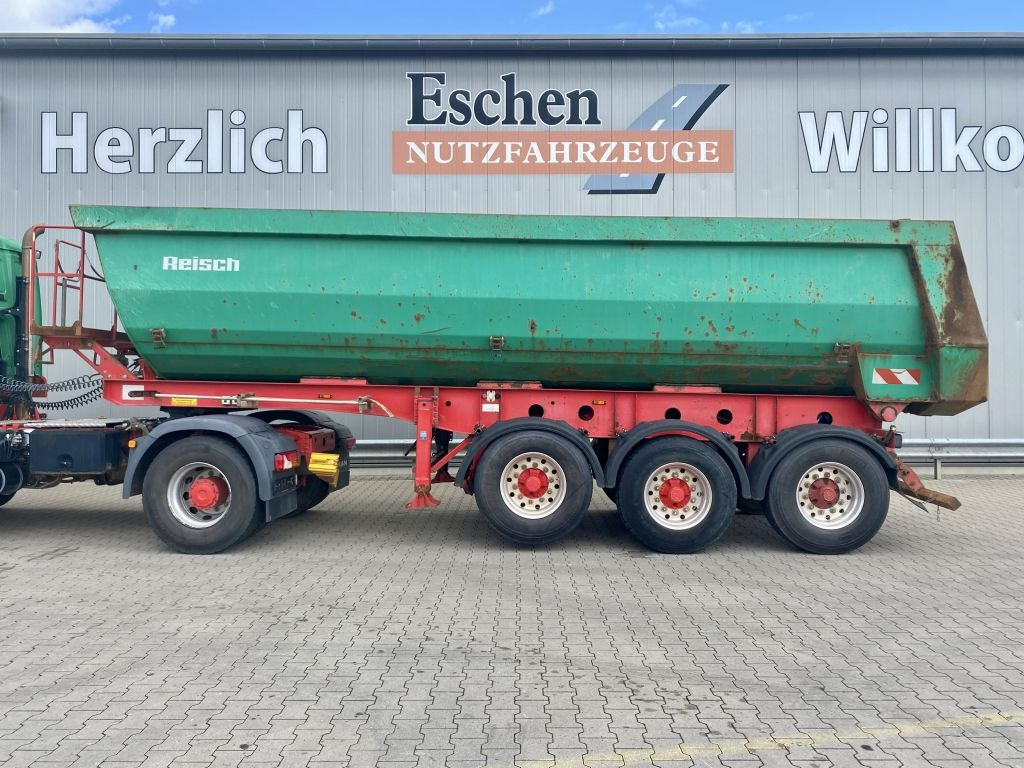 Reisch RHKS-35/24 SSC Stahl 26m³*DEFEKT | Luft-Lift*EBS - 덤프 세미 트레일러 : 사진 2 Reisch RHKS-35/24 SSC Stahl 26m³*DEFEKT | Luft-Lift*EBS - 덤프 세미 트레일러 : 사진 2