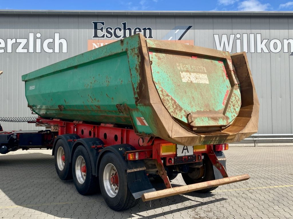 Reisch RHKS-35/24 SSC Stahl 26m³*DEFEKT | Luft-Lift*EBS - 덤프 세미 트레일러 : 사진 3 Reisch RHKS-35/24 SSC Stahl 26m³*DEFEKT | Luft-Lift*EBS - 덤프 세미 트레일러 : 사진 3