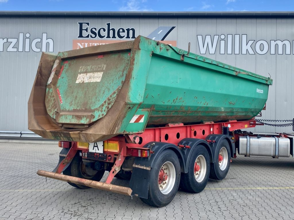 Reisch RHKS-35/24 SSC Stahl 26m³*DEFEKT | Luft-Lift*EBS - 덤프 세미 트레일러 : 사진 4 Reisch RHKS-35/24 SSC Stahl 26m³*DEFEKT | Luft-Lift*EBS - 덤프 세미 트레일러 : 사진 4
