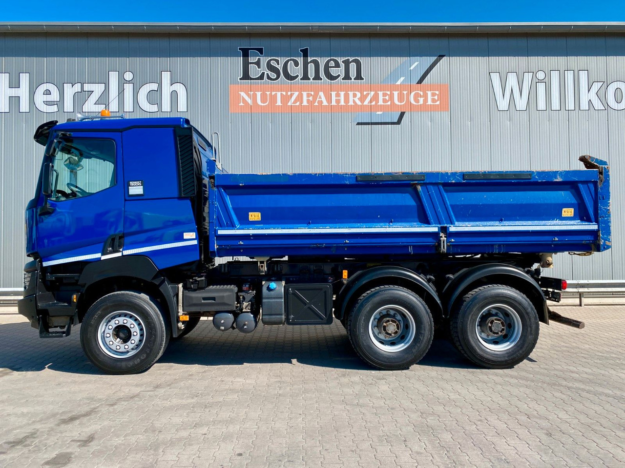 Renault K 460 6x4| MEILLER*Bordmatik*AHK*Rollplane*Blatt - 덤프트럭 : 사진 3 Renault K 460 6x4| MEILLER*Bordmatik*AHK*Rollplane*Blatt - 덤프트럭 : 사진 3