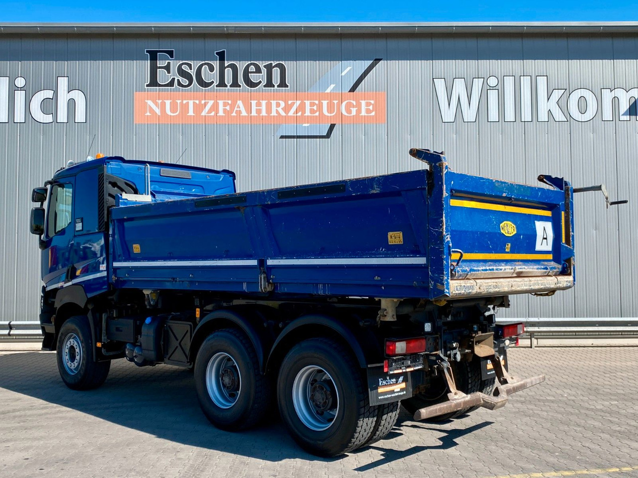Renault K 460 6x4| MEILLER*Bordmatik*AHK*Rollplane*Blatt - 덤프트럭 : 사진 4 Renault K 460 6x4| MEILLER*Bordmatik*AHK*Rollplane*Blatt - 덤프트럭 : 사진 4
