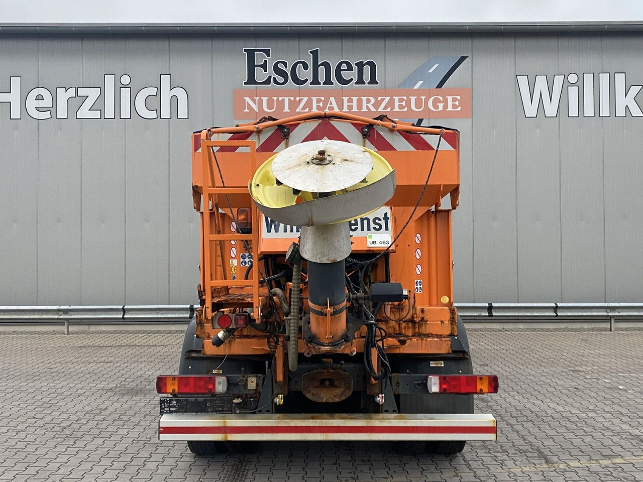 Scania P 230 | Winterdienst*Salzstreuer/Küpper-Weisser - 트럭 : 사진 5 Scania P 230 | Winterdienst*Salzstreuer/Küpper-Weisser - 트럭 : 사진 5