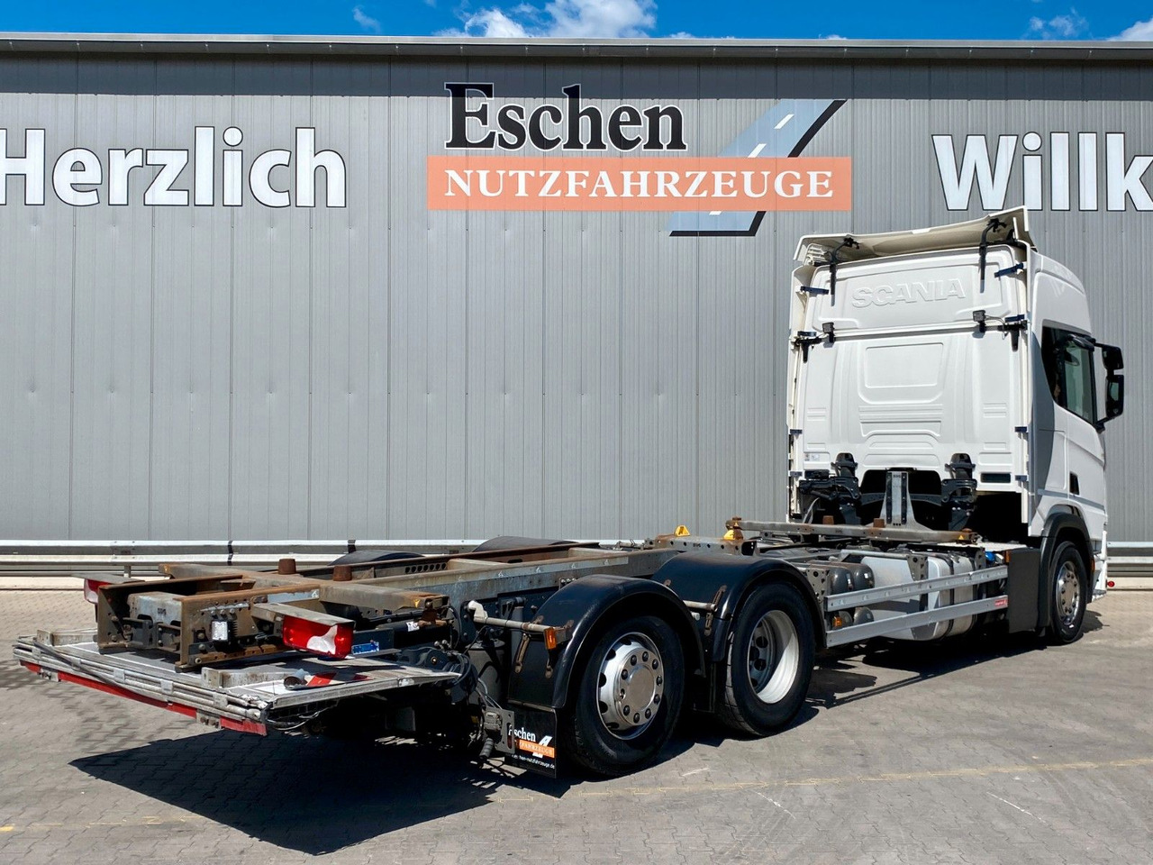 Scania R 450 B 6x2*4 | LBW 1,50to.*AHK*Retarder*Navi*AC - 컨테이너 운반 장치/ 스와프 보디 트럭 : 사진 5 Scania R 450 B 6x2*4 | LBW 1,50to.*AHK*Retarder*Navi*AC - 컨테이너 운반 장치/ 스와프 보디 트럭 : 사진 5