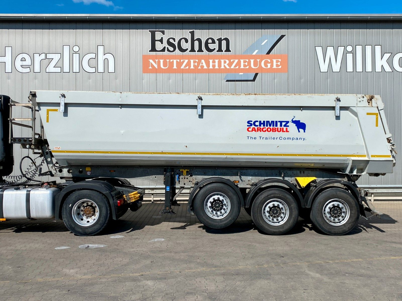 Schmitz Cargobull SCB S3D| Stahl 29m³*Luft-Lift*verzinkt*Rollplane - 덤프 세미 트레일러 : 사진 2 Schmitz Cargobull SCB S3D| Stahl 29m³*Luft-Lift*verzinkt*Rollplane - 덤프 세미 트레일러 : 사진 2