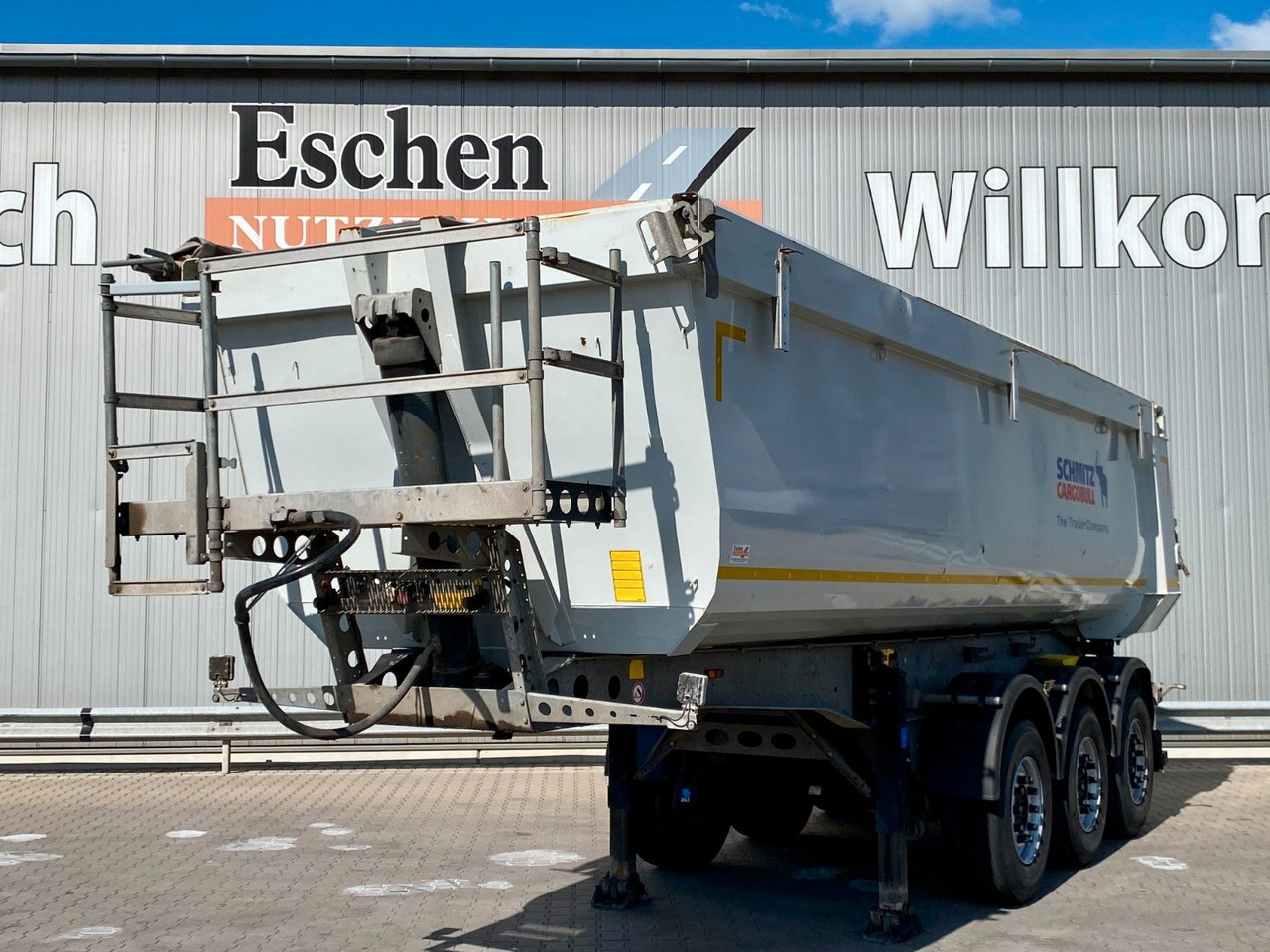 Schmitz Cargobull SCB S3D| Stahl 29m³*Luft-Lift*verzinkt*Rollplane - 덤프 세미 트레일러 : 사진 1 Schmitz Cargobull SCB S3D| Stahl 29m³*Luft-Lift*verzinkt*Rollplane - 덤프 세미 트레일러 : 사진 1