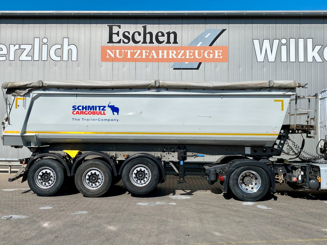 Schmitz Cargobull SCB S3D| Stahl 29m³*Luft-Lift*verzinkt*Rollplane - 덤프 세미 트레일러 : 사진 5 Schmitz Cargobull SCB S3D| Stahl 29m³*Luft-Lift*verzinkt*Rollplane - 덤프 세미 트레일러 : 사진 5