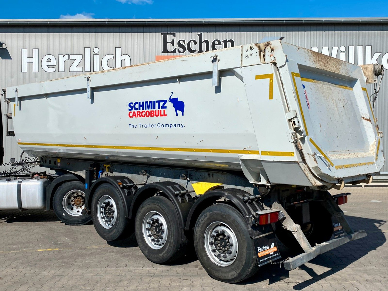 Schmitz Cargobull SCB S3D| Stahl 29m³*Luft-Lift*verzinkt*Rollplane - 덤프 세미 트레일러 : 사진 3 Schmitz Cargobull SCB S3D| Stahl 29m³*Luft-Lift*verzinkt*Rollplane - 덤프 세미 트레일러 : 사진 3