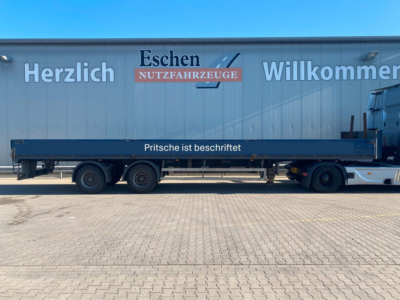 Stehmann | Luft-Lift*BPW-Achsen*1.Hand - 드롭사이드/ 플랫베드 세미 트레일러 : 사진 5 Stehmann | Luft-Lift*BPW-Achsen*1.Hand - 드롭사이드/ 플랫베드 세미 트레일러 : 사진 5