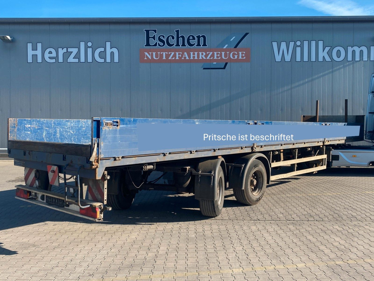 Stehmann | Luft-Lift*BPW-Achsen*1.Hand - 드롭사이드/ 플랫베드 세미 트레일러 : 사진 4 Stehmann | Luft-Lift*BPW-Achsen*1.Hand - 드롭사이드/ 플랫베드 세미 트레일러 : 사진 4
