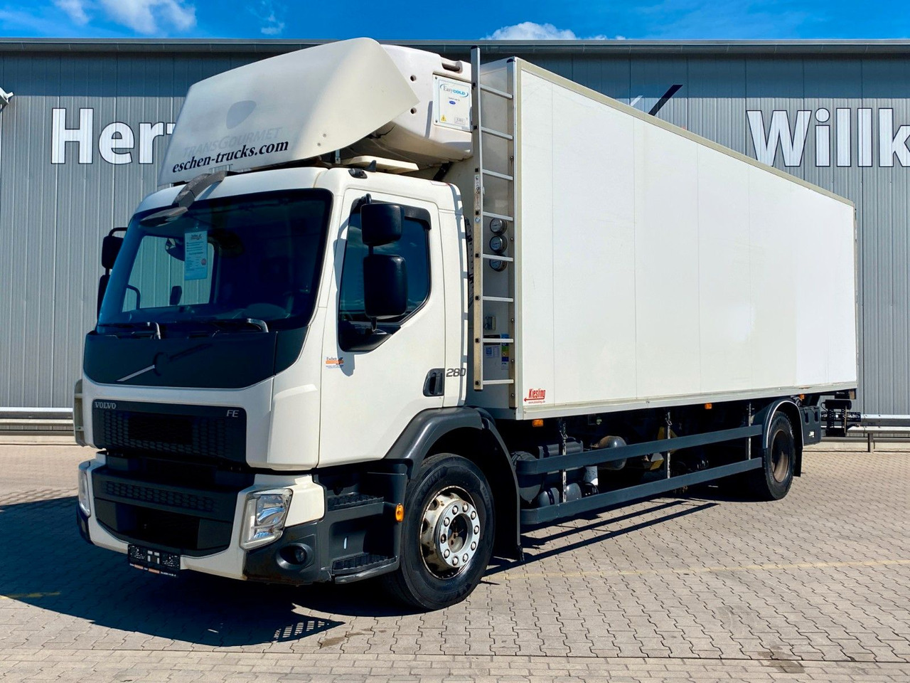 Volvo FE 280|CarrierSupra1250MT*Diesel/Netz*LBW 2.0to. - 냉동탑차 : 사진 1 Volvo FE 280|CarrierSupra1250MT*Diesel/Netz*LBW 2.0to. - 냉동탑차 : 사진 1