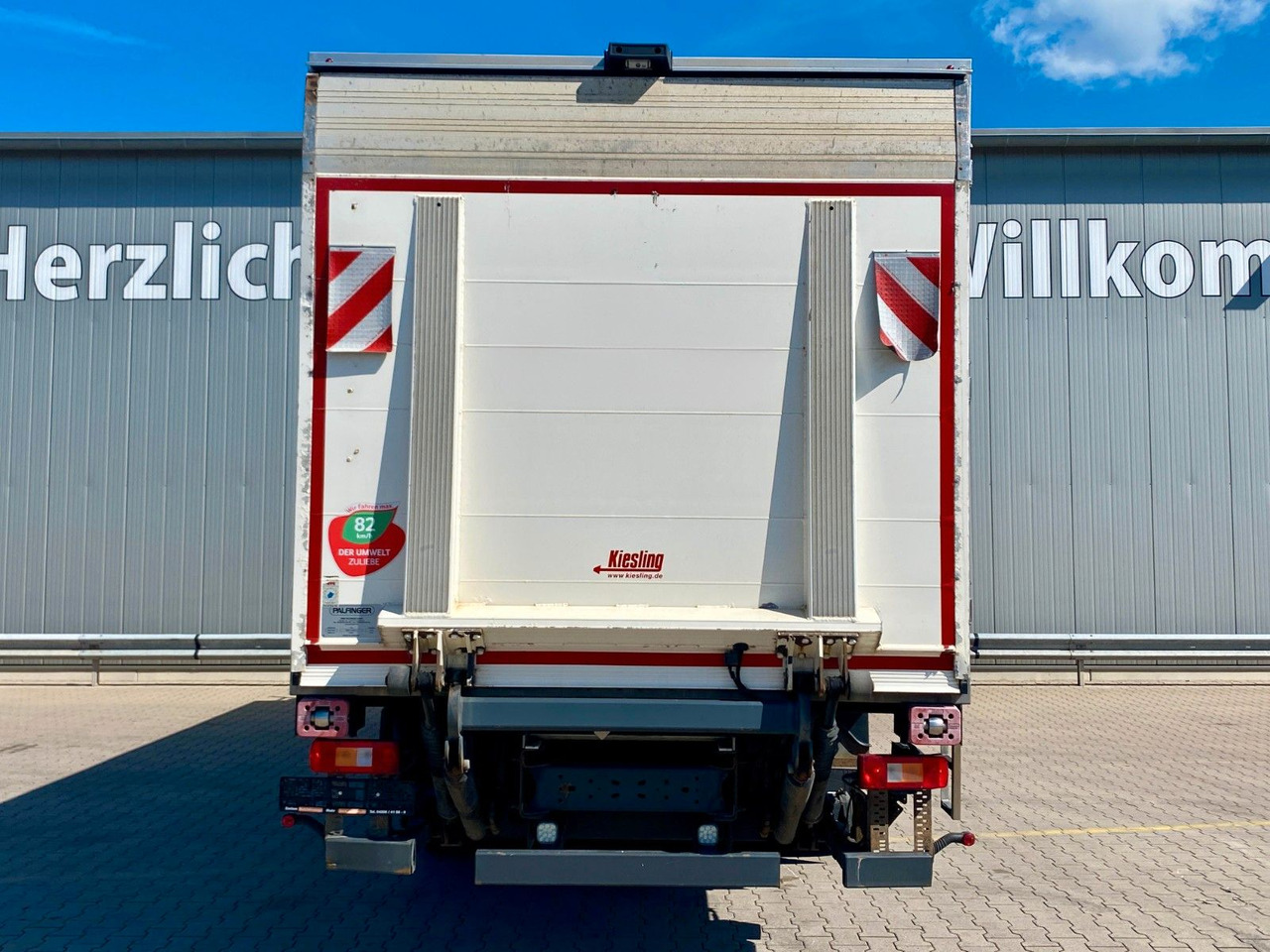 Volvo FE 280|CarrierSupra1250MT*Diesel/Netz*LBW 2.0to. - 냉동탑차 : 사진 4 Volvo FE 280|CarrierSupra1250MT*Diesel/Netz*LBW 2.0to. - 냉동탑차 : 사진 4
