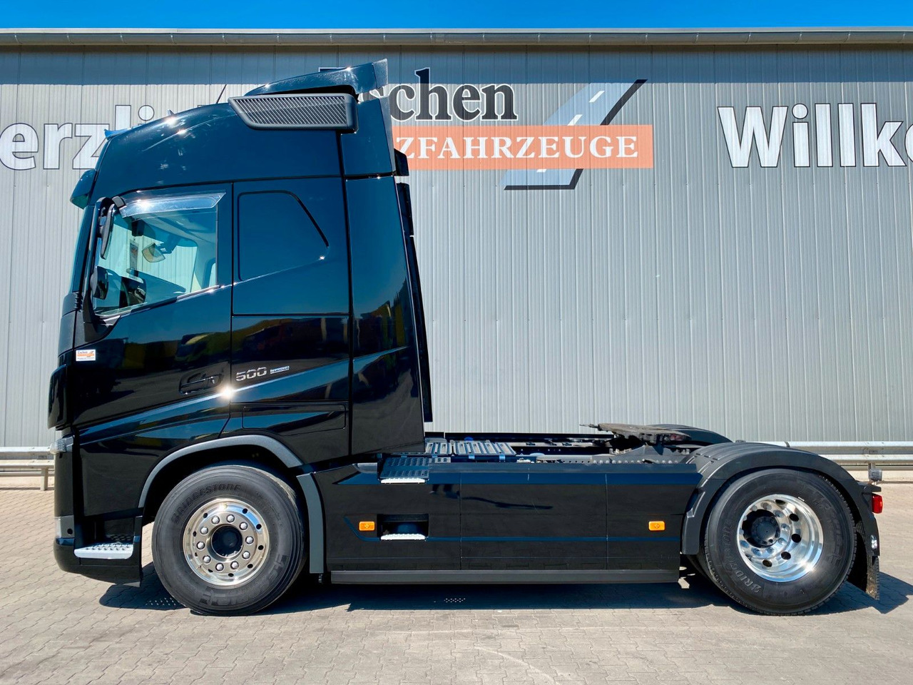 Volvo FH 500 Globetrotter| I-Park-Cool*2x Tank*Spoiler - 트랙터 유닛 : 사진 2 Volvo FH 500 Globetrotter| I-Park-Cool*2x Tank*Spoiler - 트랙터 유닛 : 사진 2