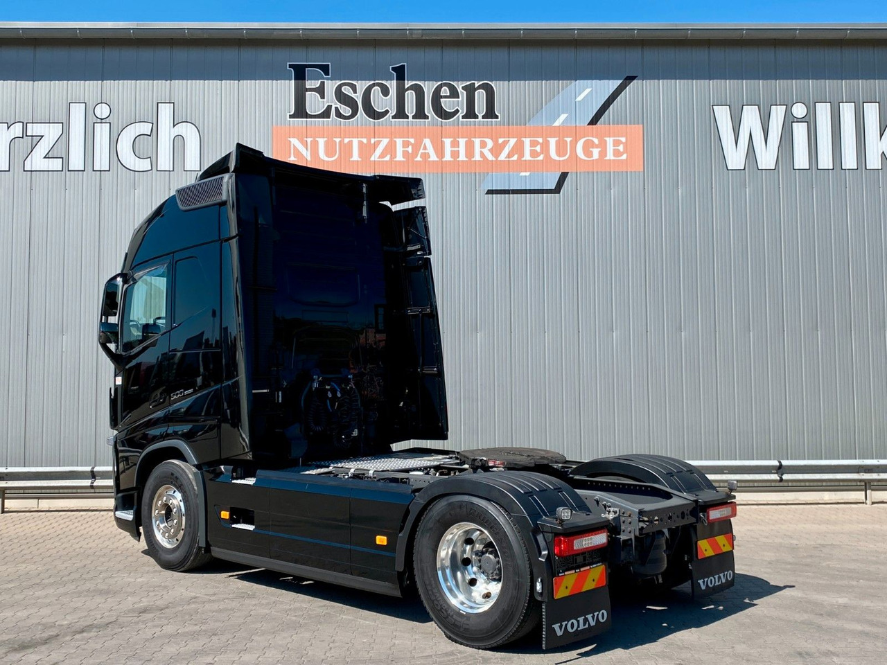 Volvo FH 500 Globetrotter| I-Park-Cool*2x Tank*Spoiler - 트랙터 유닛 : 사진 3 Volvo FH 500 Globetrotter| I-Park-Cool*2x Tank*Spoiler - 트랙터 유닛 : 사진 3